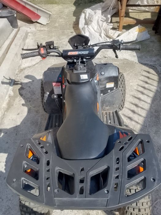 Vand Atv kxd-125