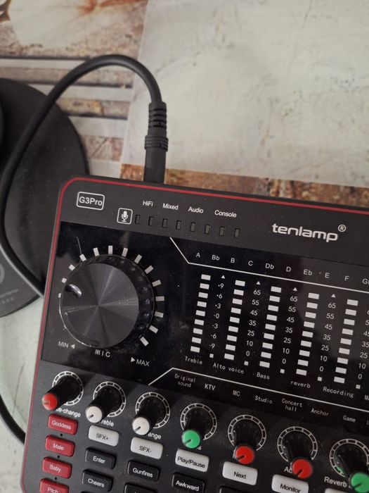 Placa de sunet,mixer g3 pro