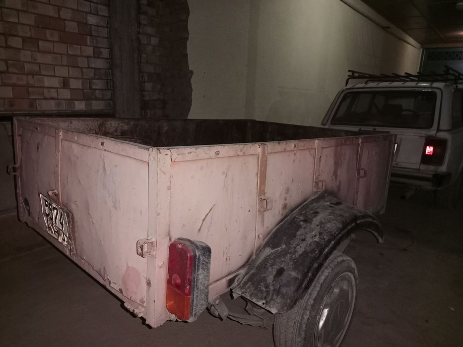 Vaz 2104 ваз 2104 фургон прицеп бн Jiguli lada