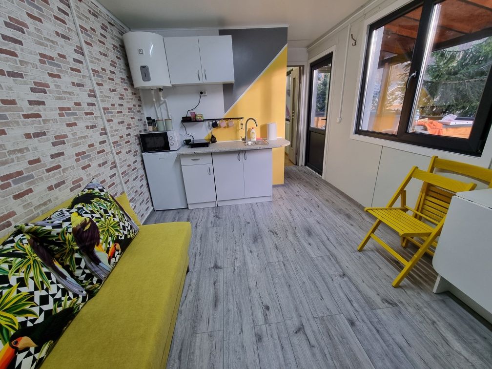 Cazare inchiriere Tiny House Valea Doftanei -2 camere