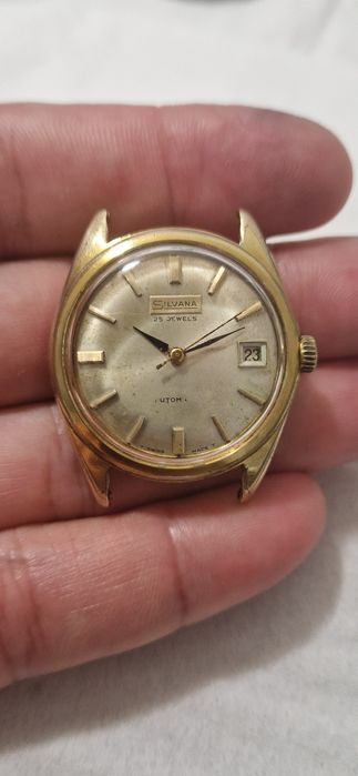 Ceas SILVANA automatic 25 jewels
