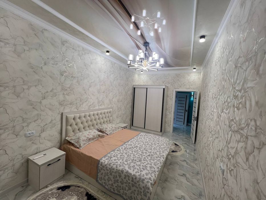 Квартира 1 хонали 41м² хамма шароитлари бор мебеллари билан