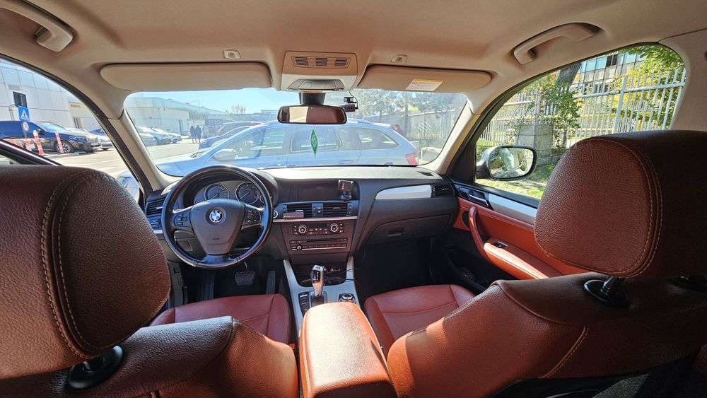 BMW X3 2.0d XDrive 2013