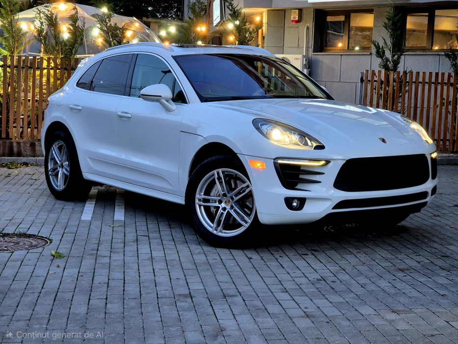 Porsche Macan Turbo S
