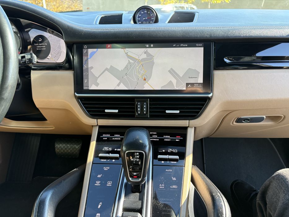Porsche Cayenne Chrono/Matrix/Panoramic accept variante