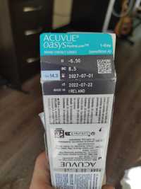 Линзы acuvue oasys 1-day