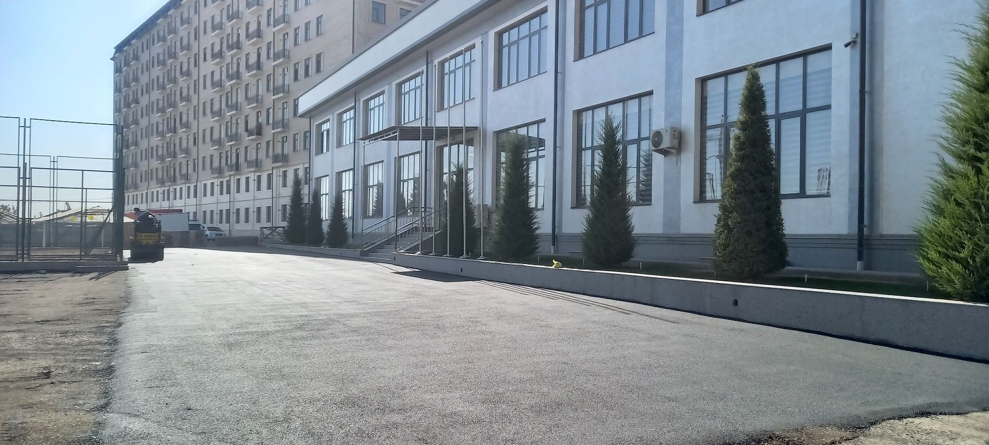 Асфальтлаш хизмати