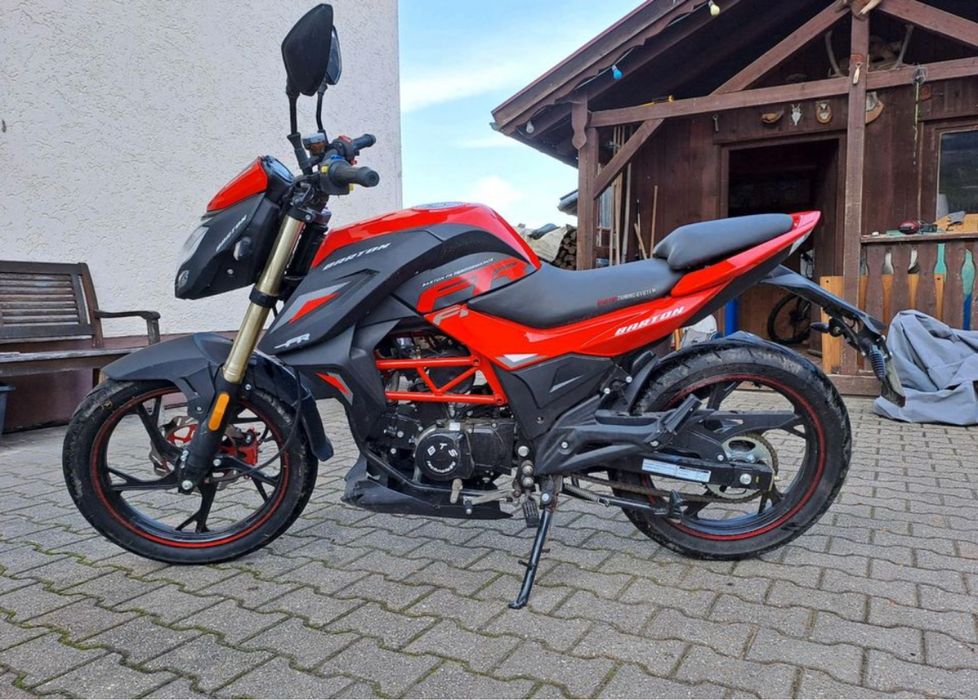 Motocicleta Barton FR50