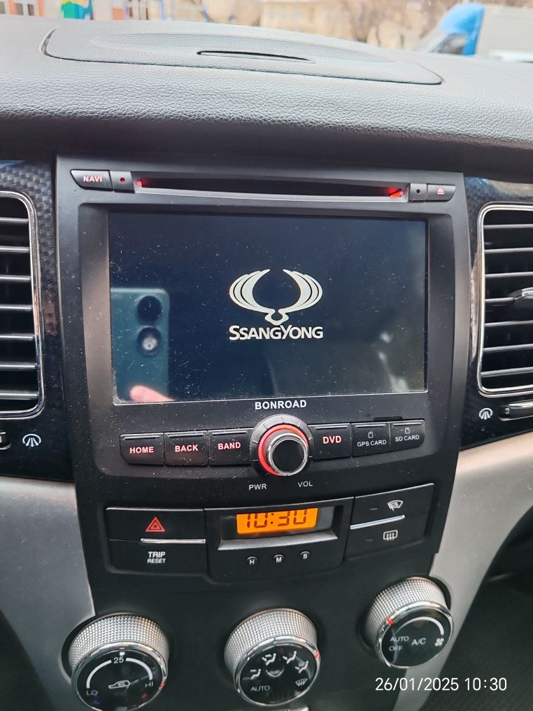 Ssang yong Action new Саньенг актион нью