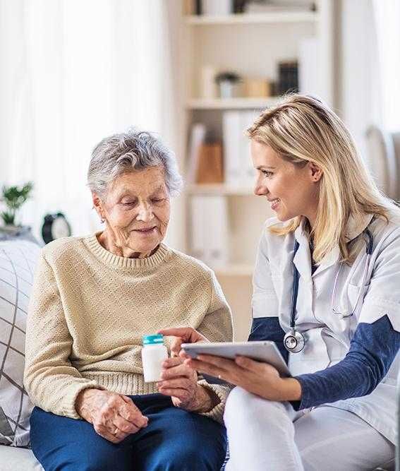 Îngrijiri Medicale la Domiciliu - Pacienți Imobilizați/Vârstnici