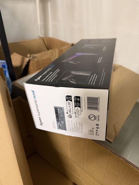 Сешоар DYSON supersonic Nural