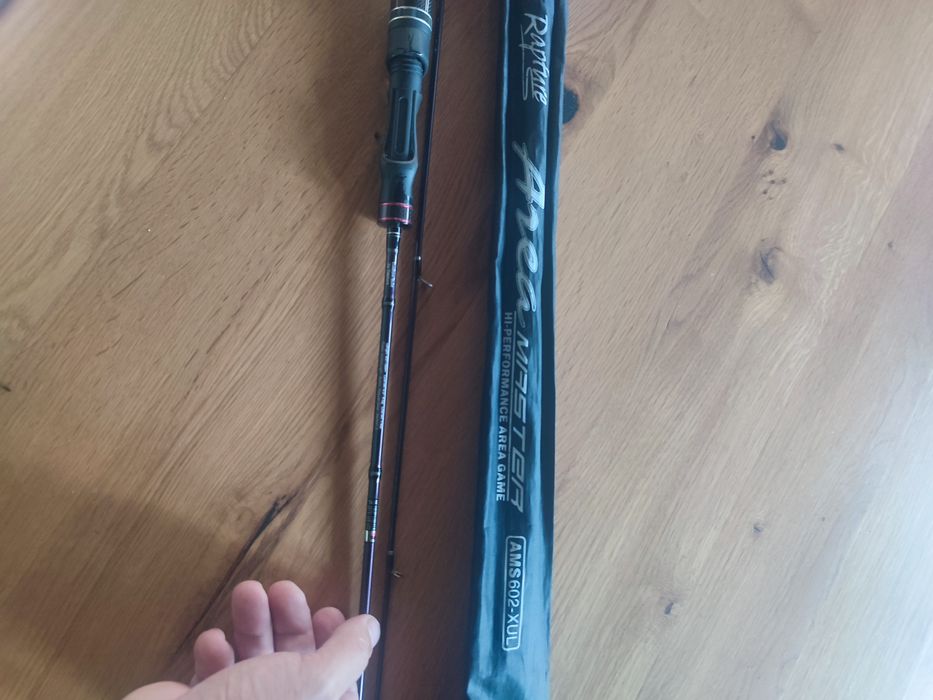 Vând lanseta Rapture Area Master 1.83 cm 0.3 - 4.5gr + Rapture Keison