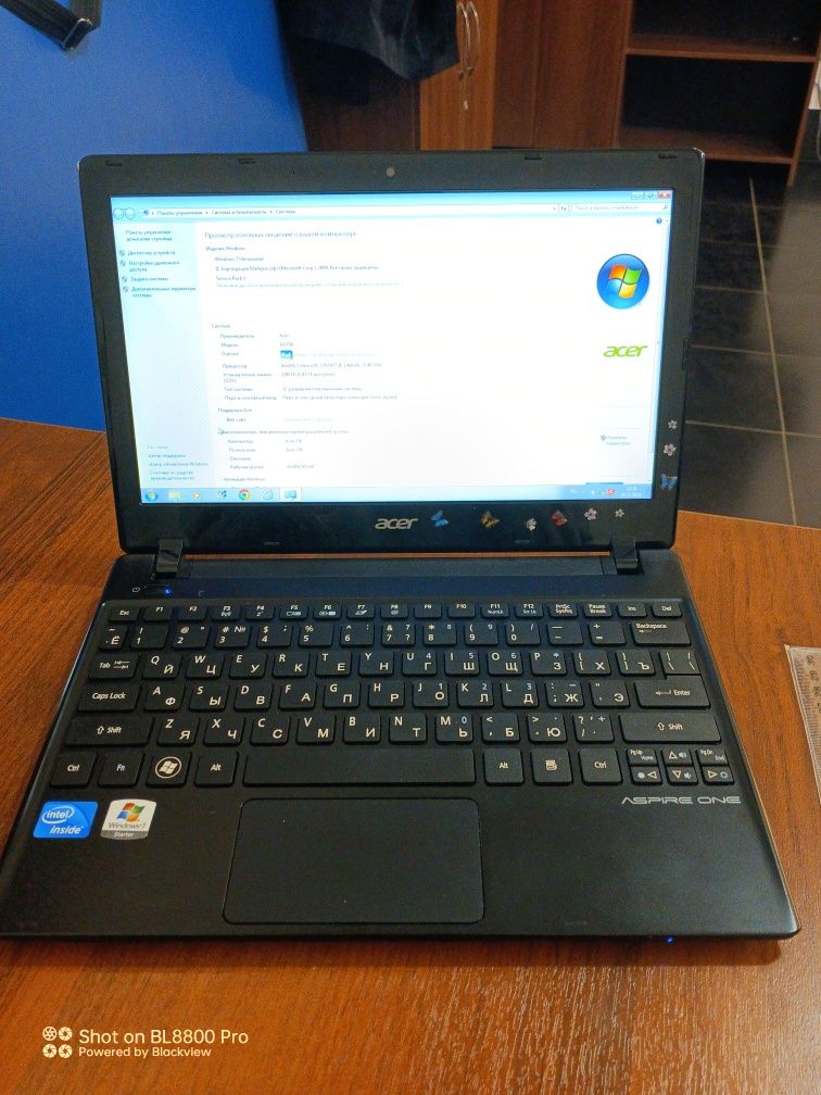 Нетбук ACER ASPIRE one
