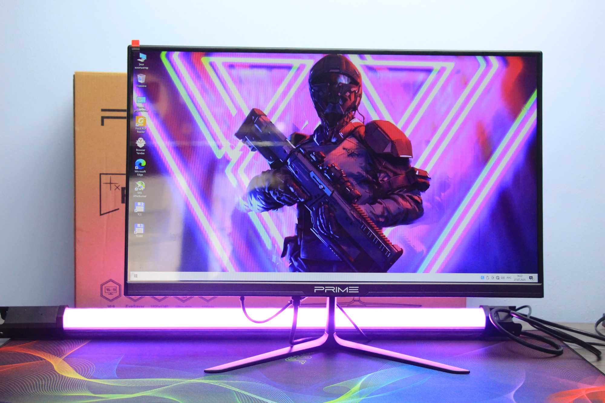 Prime 24" Full HD 100Hz yangi Monitor