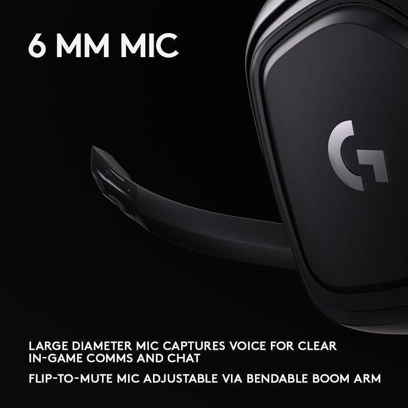 Геймърски слушалки Logitech G432-  гаранционни