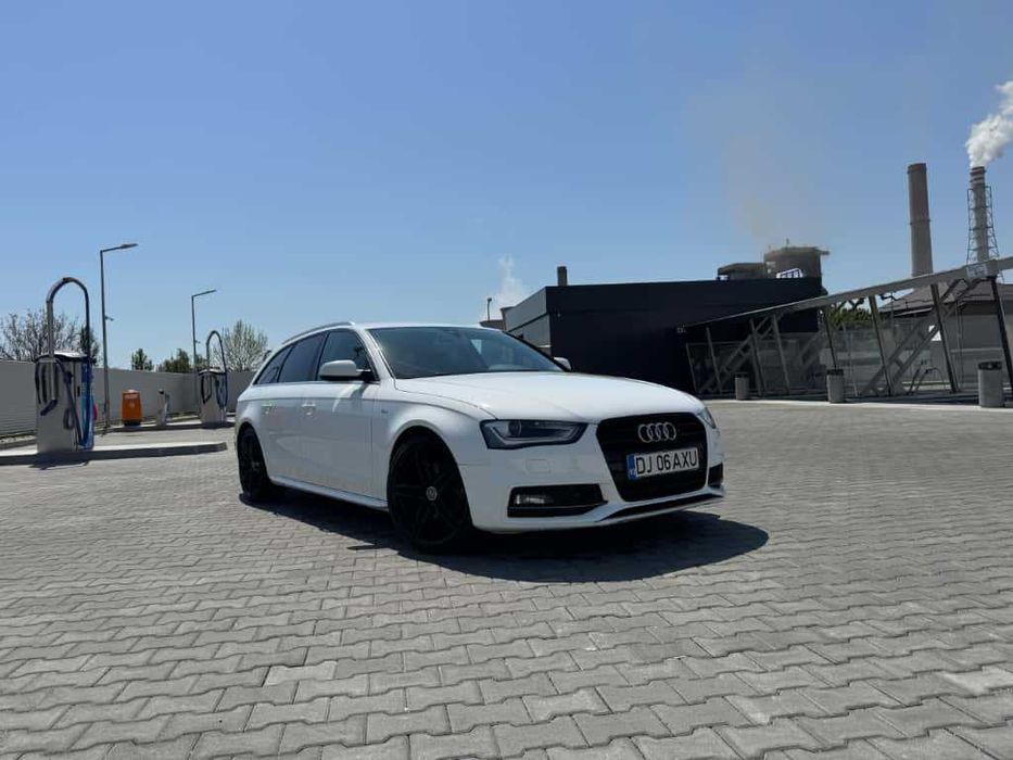 Audi A4 B8.5 2.0 TDI 190CP S-LINE