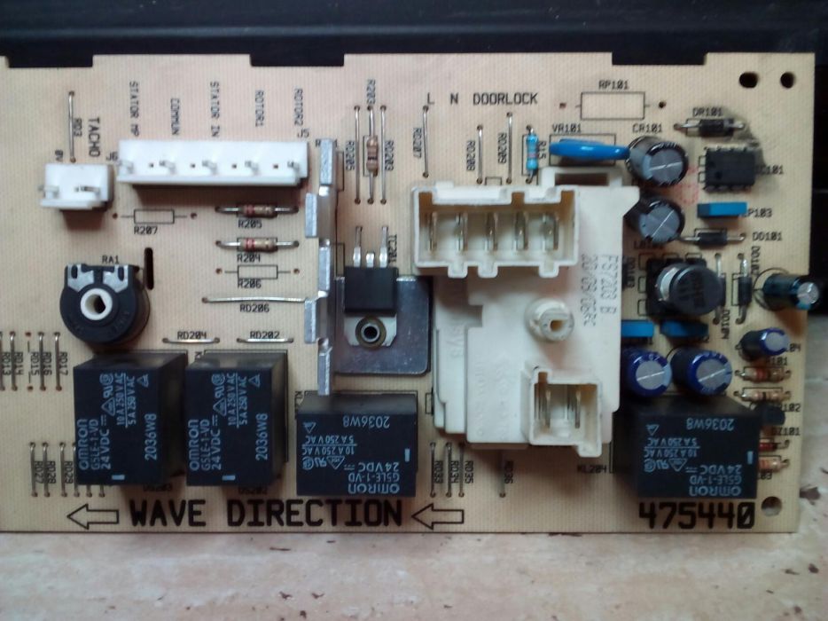 Whirlpool Bosch Indesit Ariston AEG Electrolux reparatii module