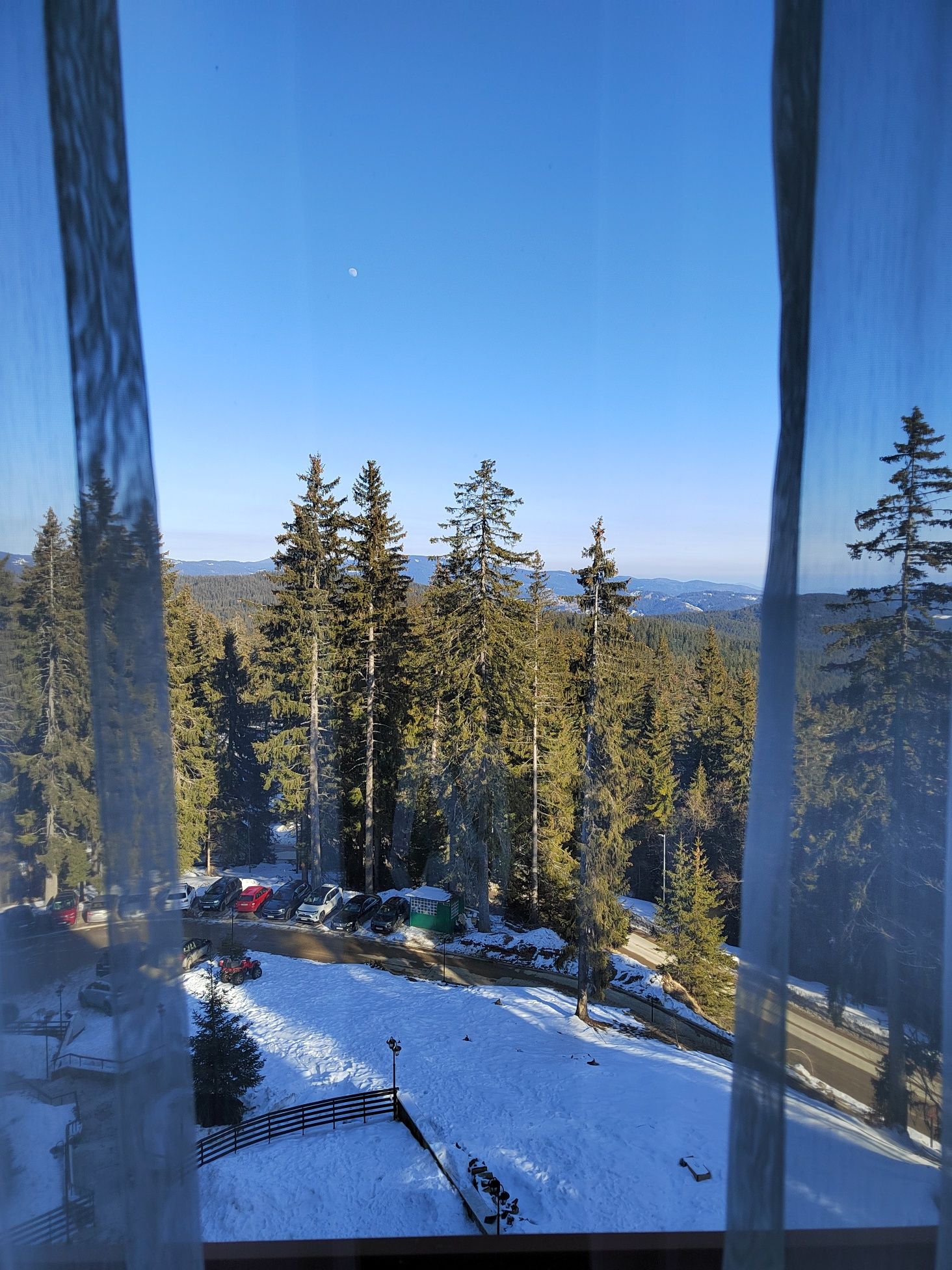 Апартамент "Mountain view ski & spa