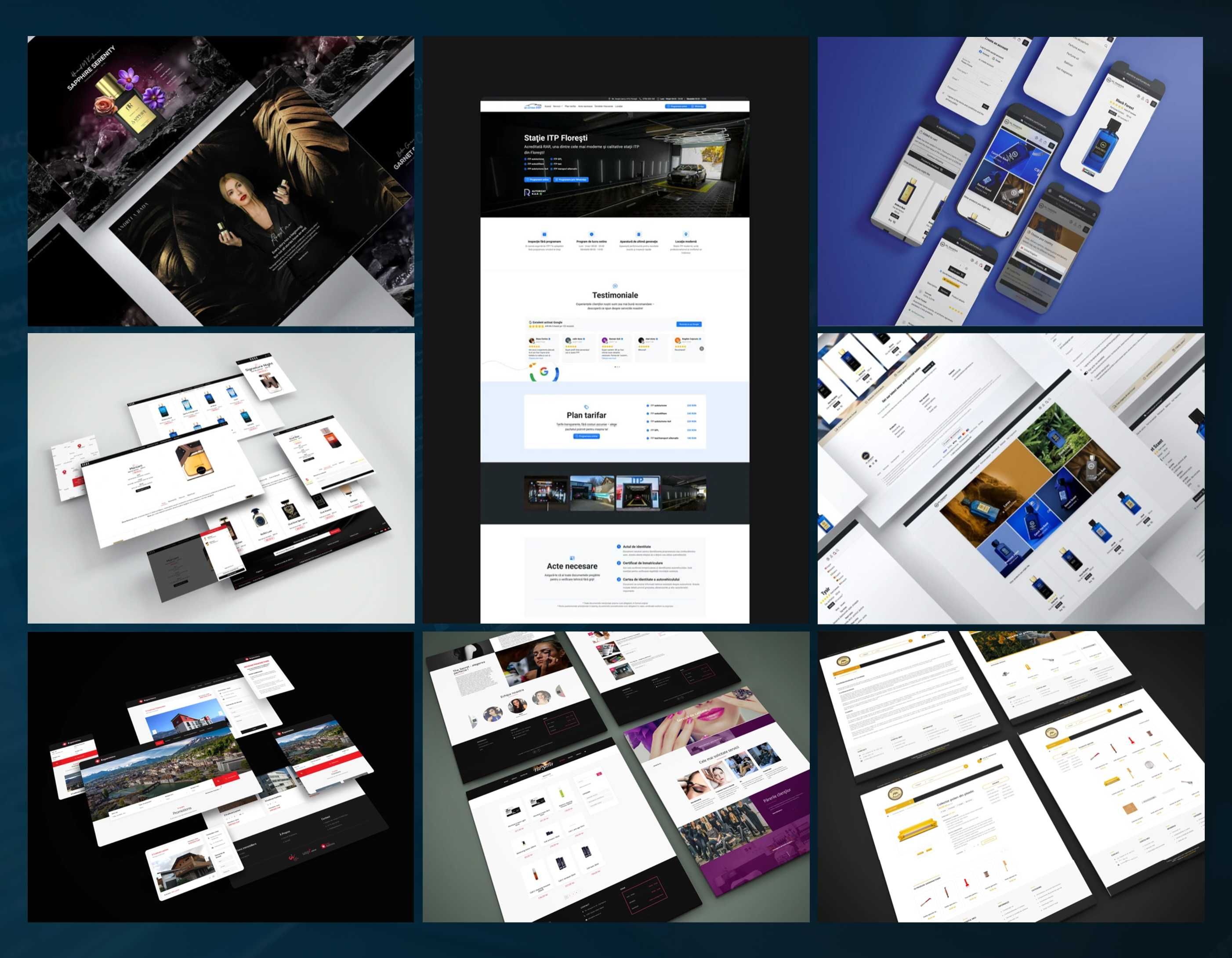 Realizare Website, Website de prezentare, Site web, WordPress, Website