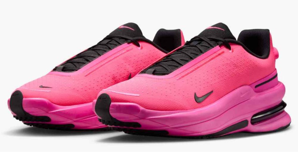 Nike Air Zoom UPturn Pink Black UK6/EUR40номер/25см