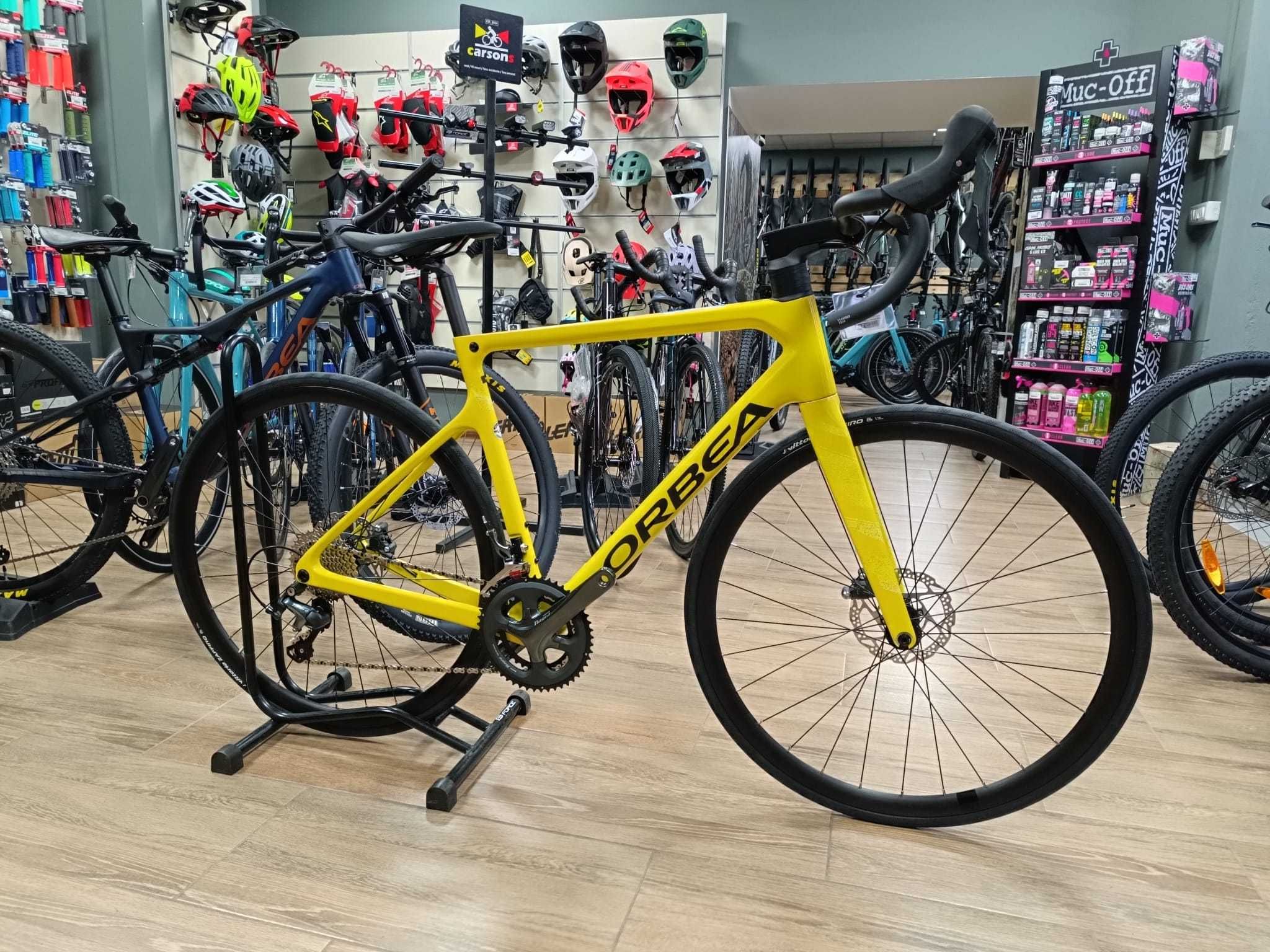 Orbea ORCA H40 Yellow marime 53 - in stoc EST BIKE Funky Sports