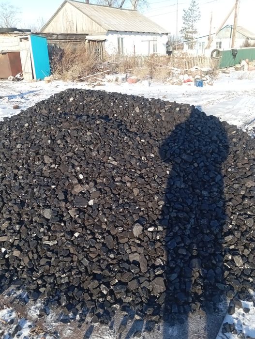 Продам уголь в мешках
