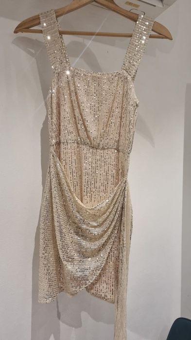 Дамска парти рокля С/S