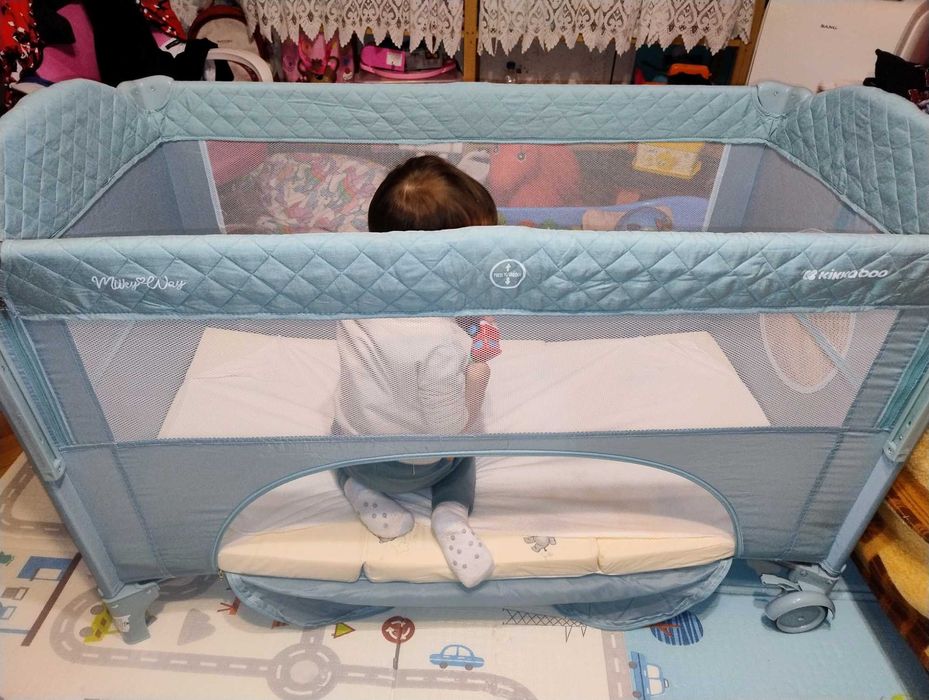 Кошара на две нива кика бу