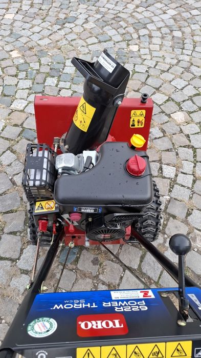 Роторен снегорин торо