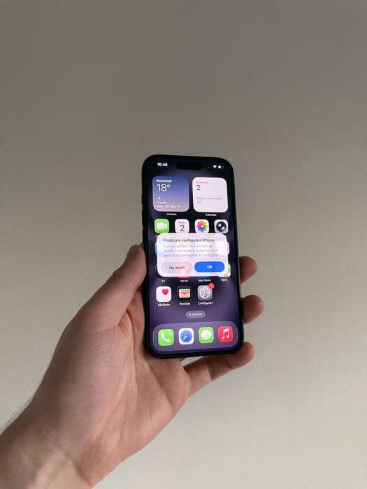 iPhone 16 128gb Black 100%