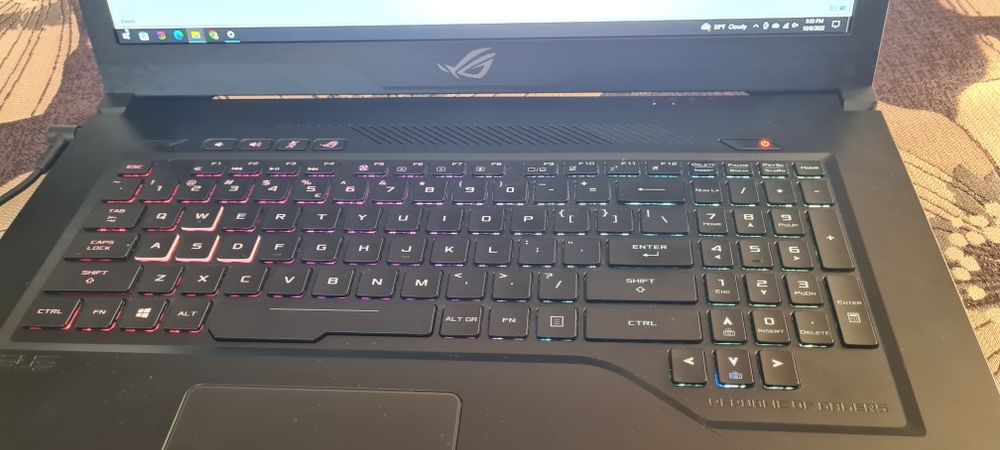 Laptop Asus ROG 17,3 inch Intel I7 placa video 4GB GL703GE