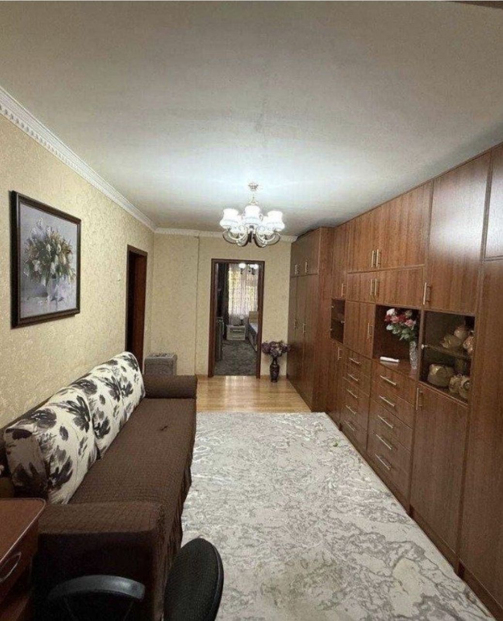 Аренда Ц-1, центр ,2-комнатная квартира, 55 м², 720$

Уютная