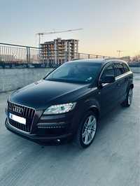 Audi Q7 3.0TDi S-line  **Facelift** **Top**239hp 8speed 7места