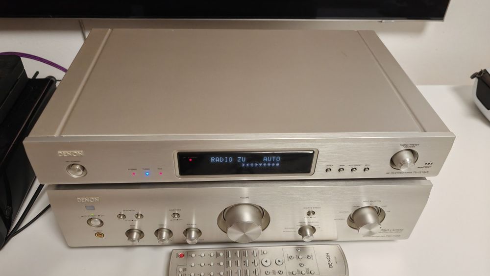 Amplificator Denon PMA-710AE  Tuner Denon TU-1500AE