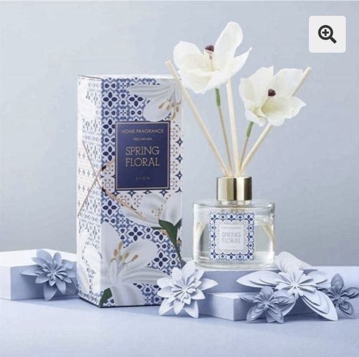 Difuzor parfumat Spring Floral Avon 80 ml parfum camera