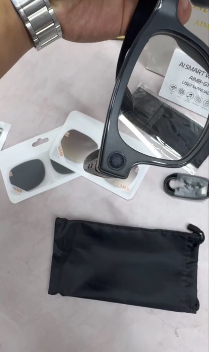 Умные Очки С Камерой WiFi HD 1080 — AIMB-G1