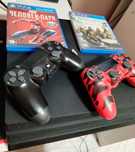 Продам PS4 PRO (1TB) в хорошем состоянии