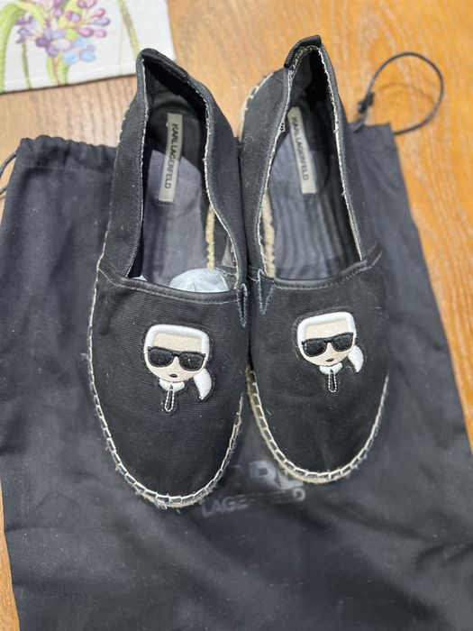 Оригинални еспадрили Karl Lagerfeld