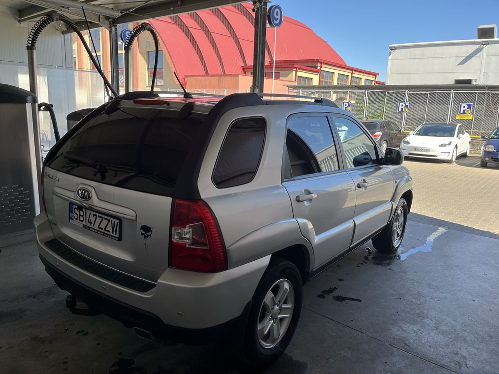 Kia Sportage 2.0 cu GPL 4X4