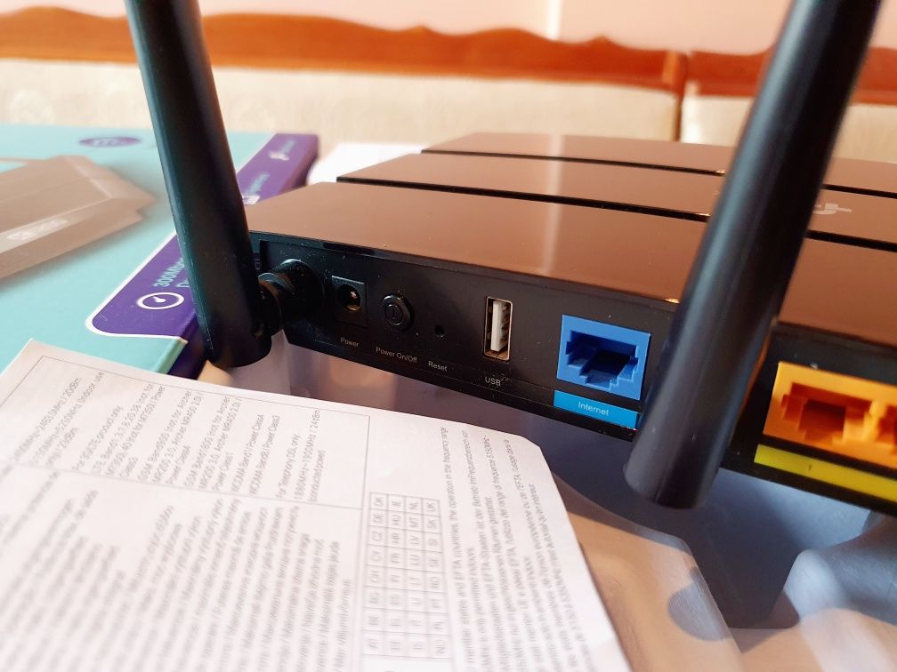 РУТЕР - TP-link C 1200 !