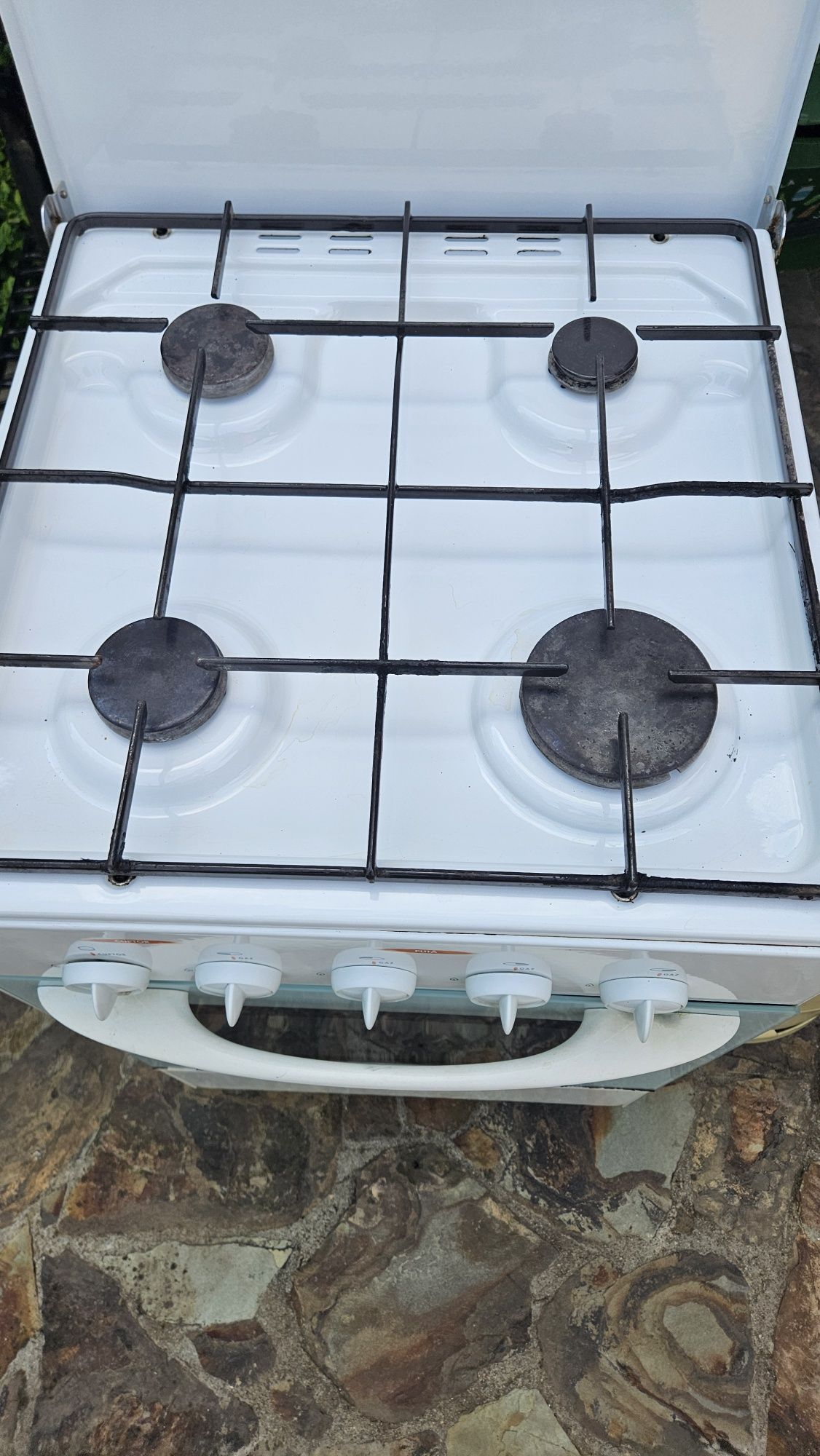 Aragaz Zanussi 4 ochiuri