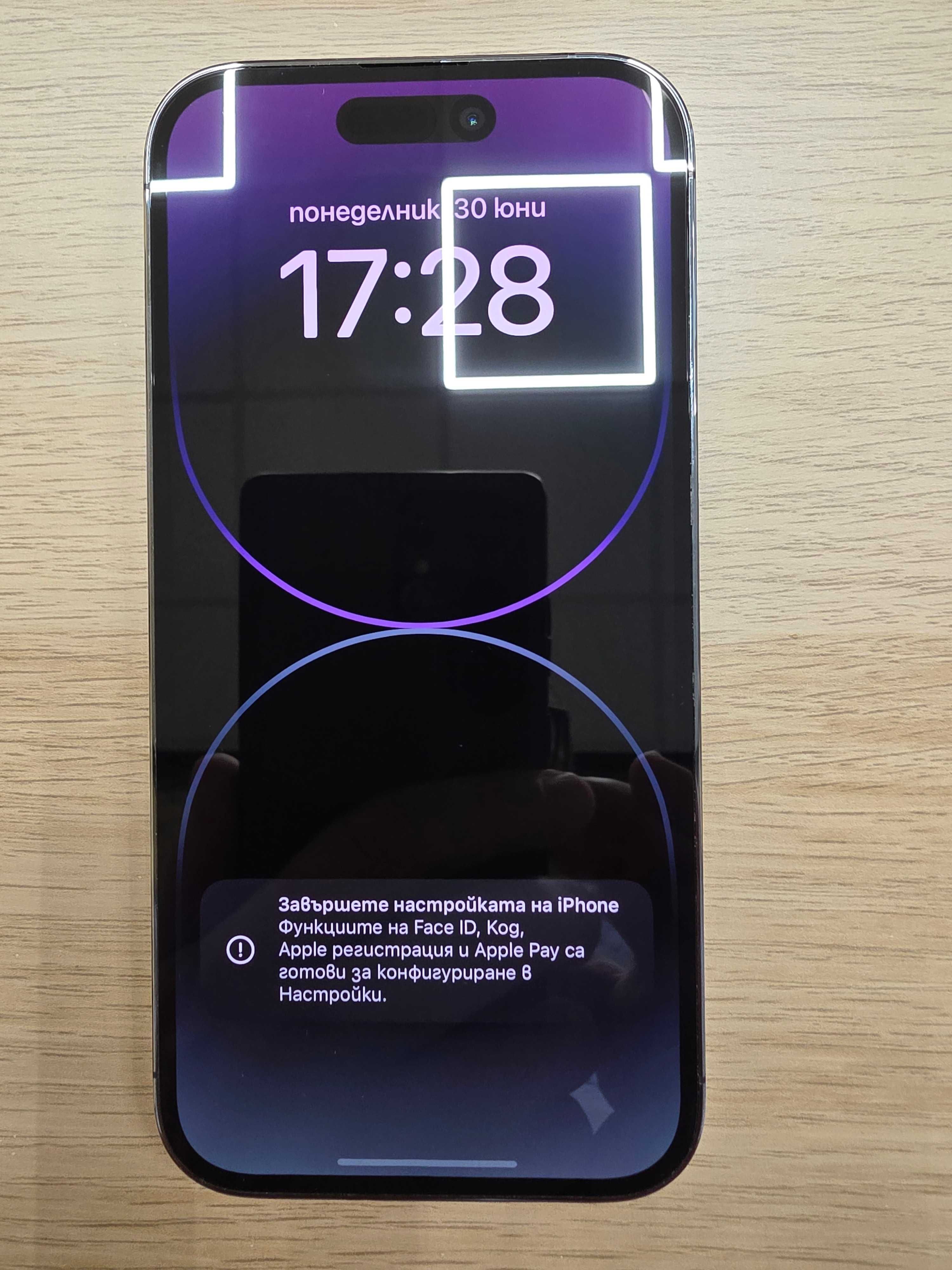 Смартфон Apple iPhone 14 Pro, 6GB, 256GB, Deep Purple - MQ1F3RX/A