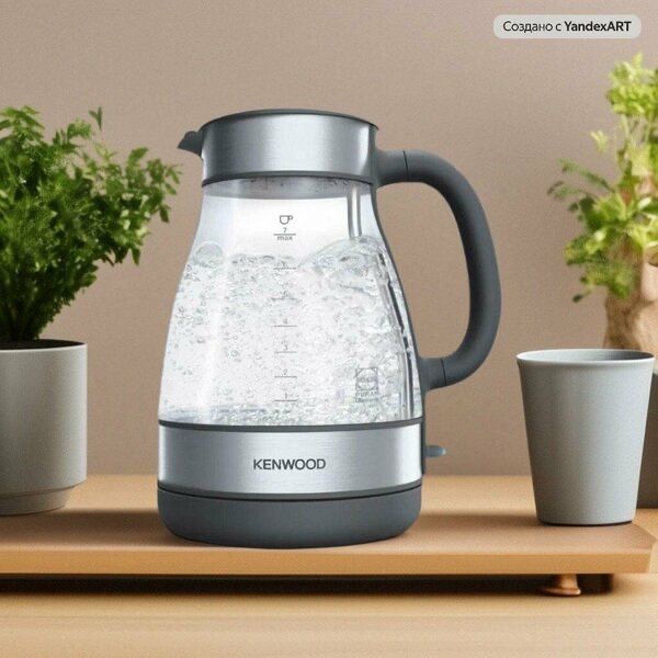 Чайник Kenwood ZJG-112CL, Silver