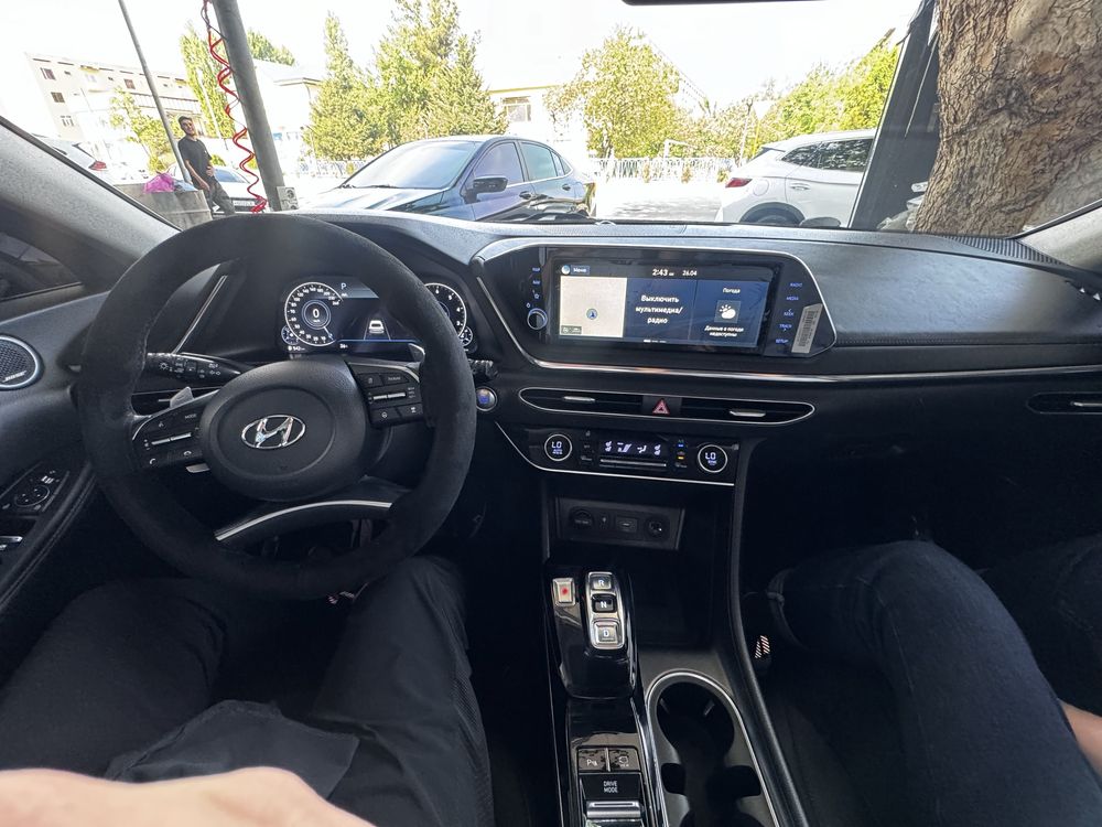 Hyundai Sonata Хундай Соната