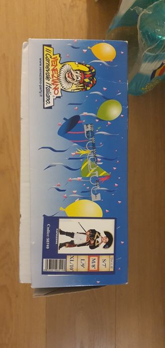 Costum carnaval Napoleon copii