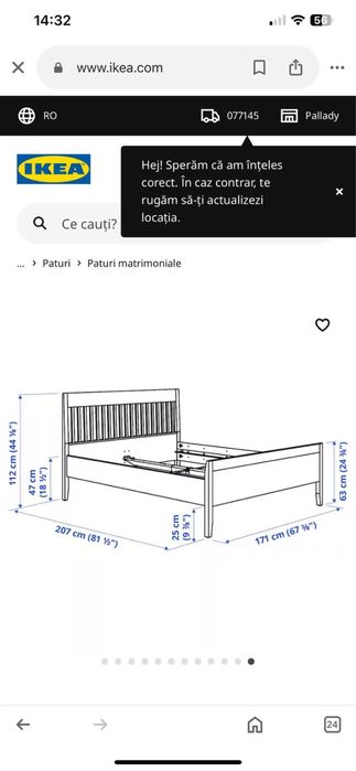 Vand pat IKEA Alb