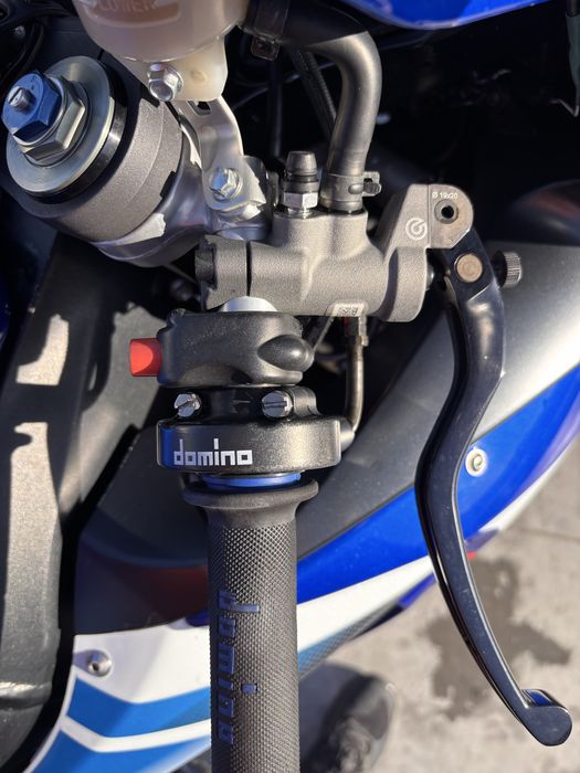 Suzuki Gsxr 750 k6
