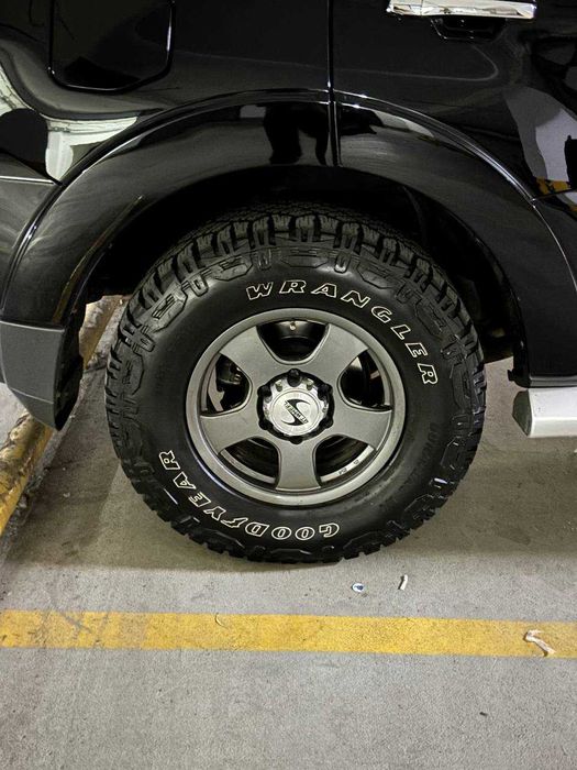 Продам колёса: диски MIM из Японии + Goodyear Duratrac