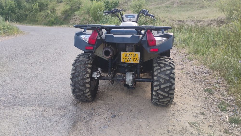 Kimco mxu 500cc 2x4 recent adus in țară