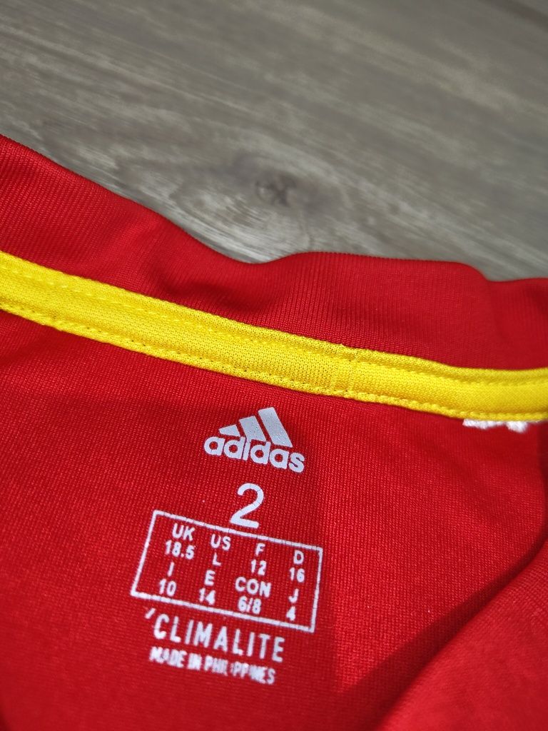 Детска тениска Испания , Spain, Adidas , Sergio Ramos